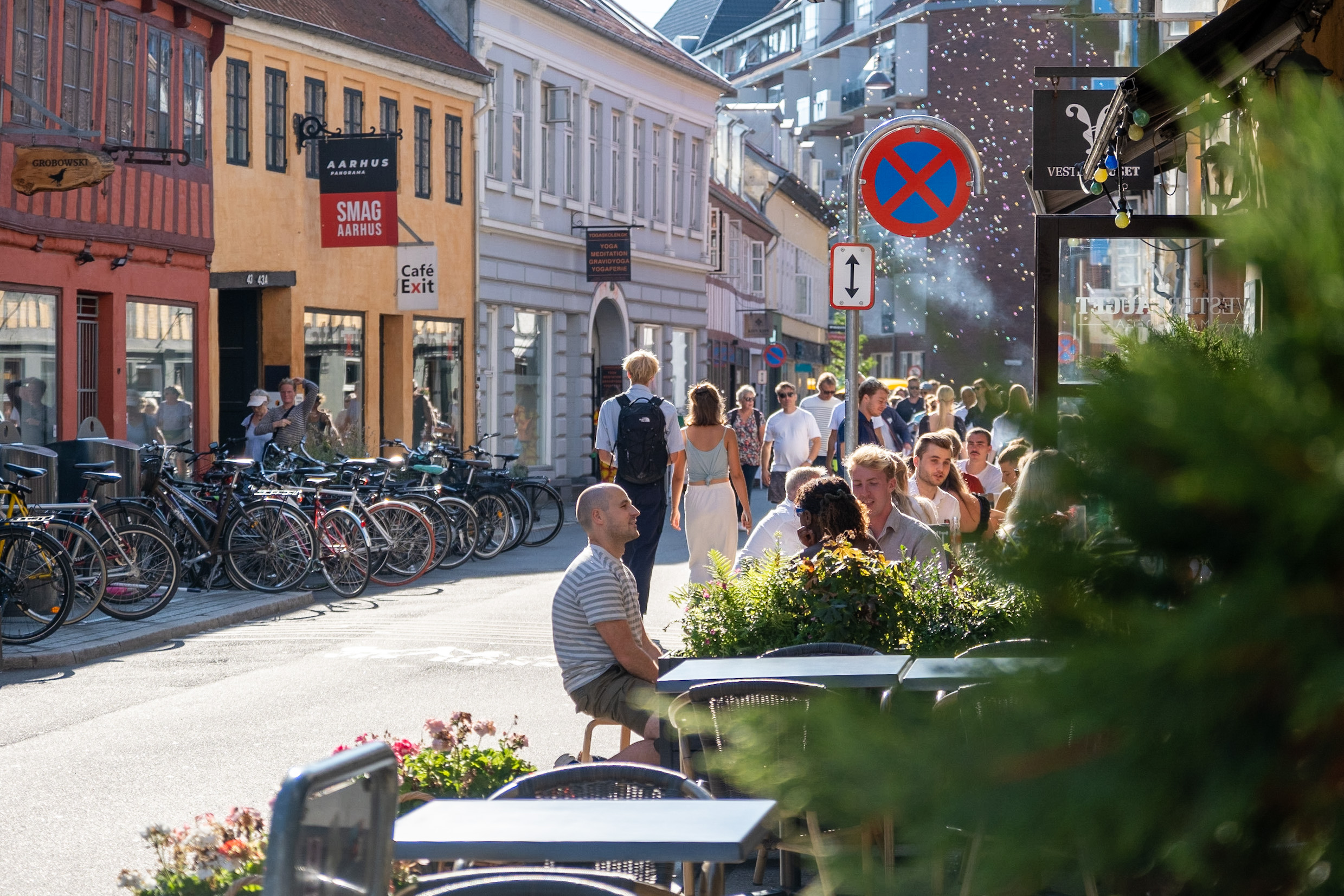 tilskadekomne Vejrudsigt guide Oplev Vestergade - Vestergade Aarhus